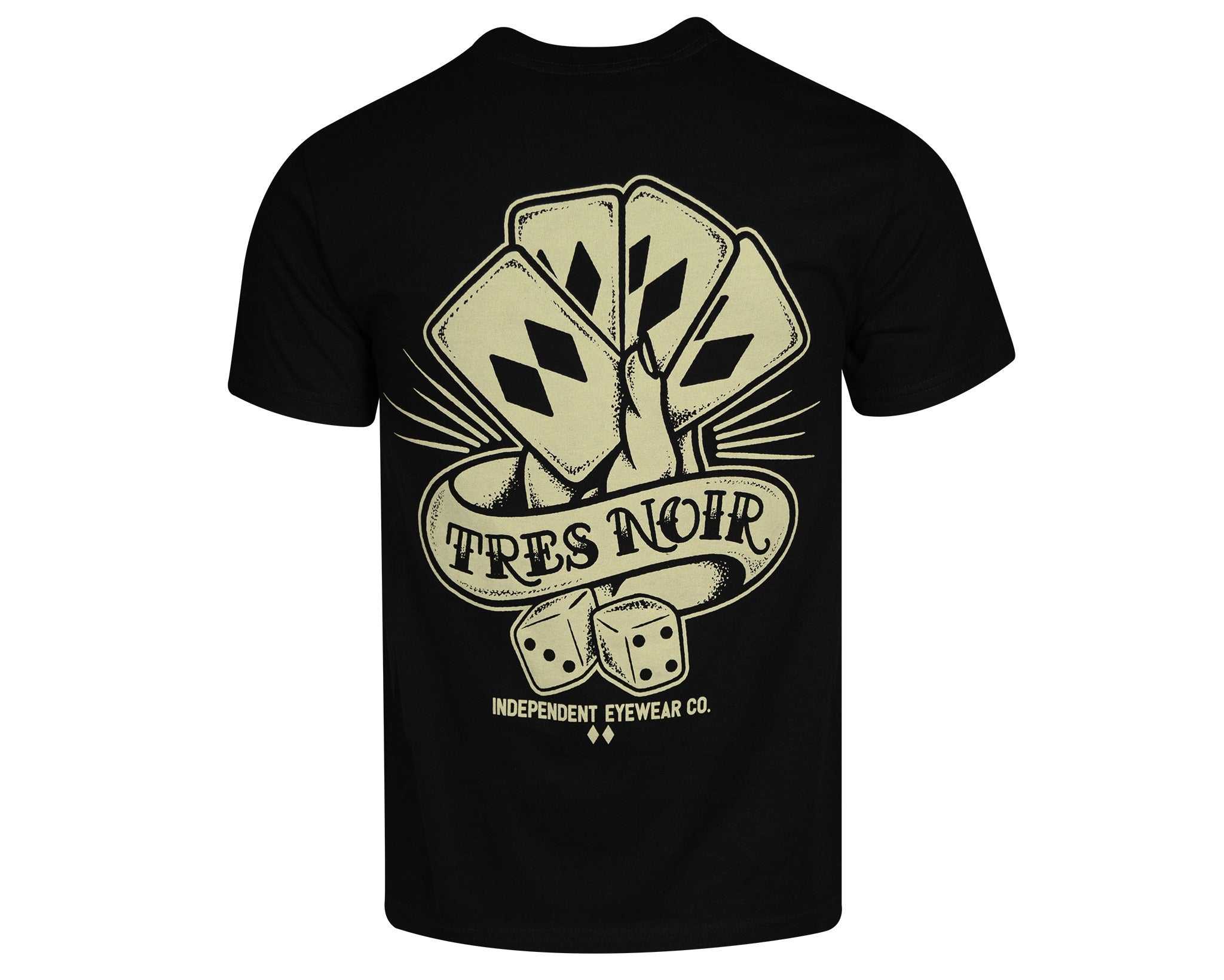 Feeling Lucky Tee Black - back