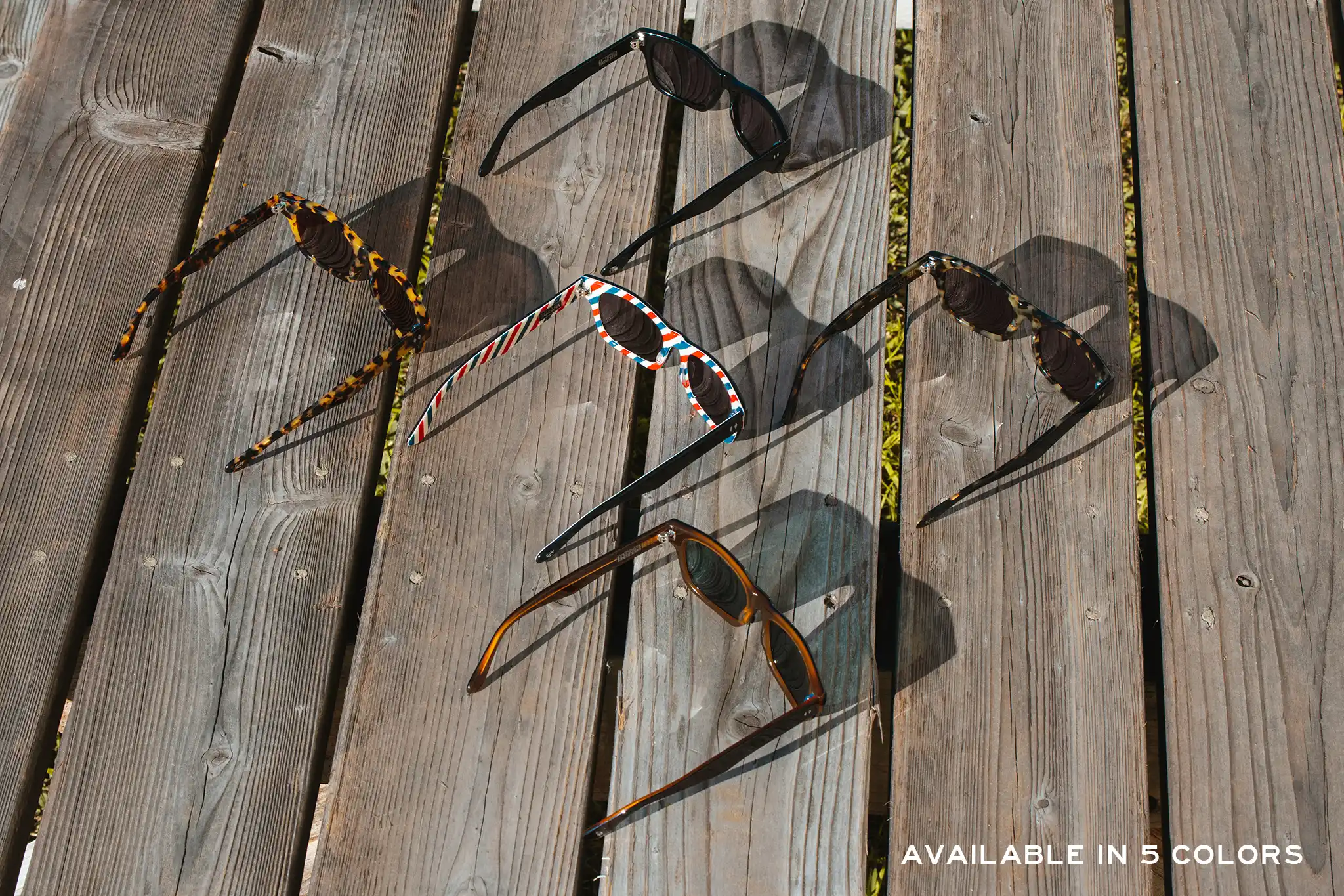 The Sixty-One is available in 5 colors