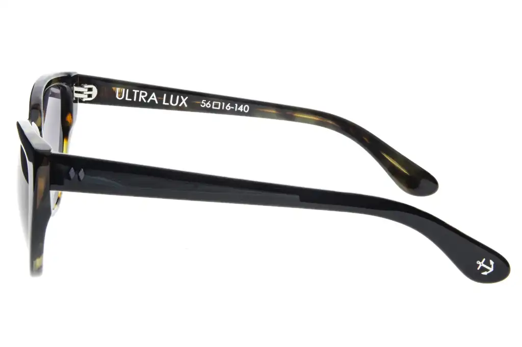 Tres Noir - Ultra Lux - Black Tort, Side View