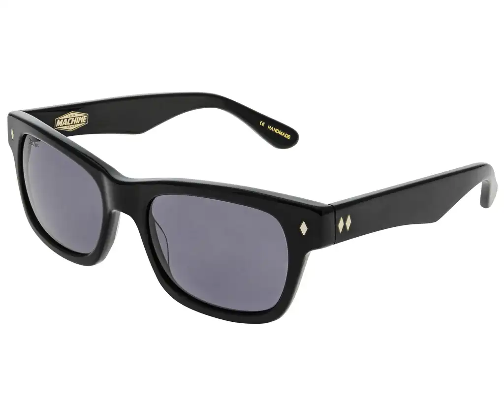 TN x LM Waycooler - Black - Smoke Lens - angled