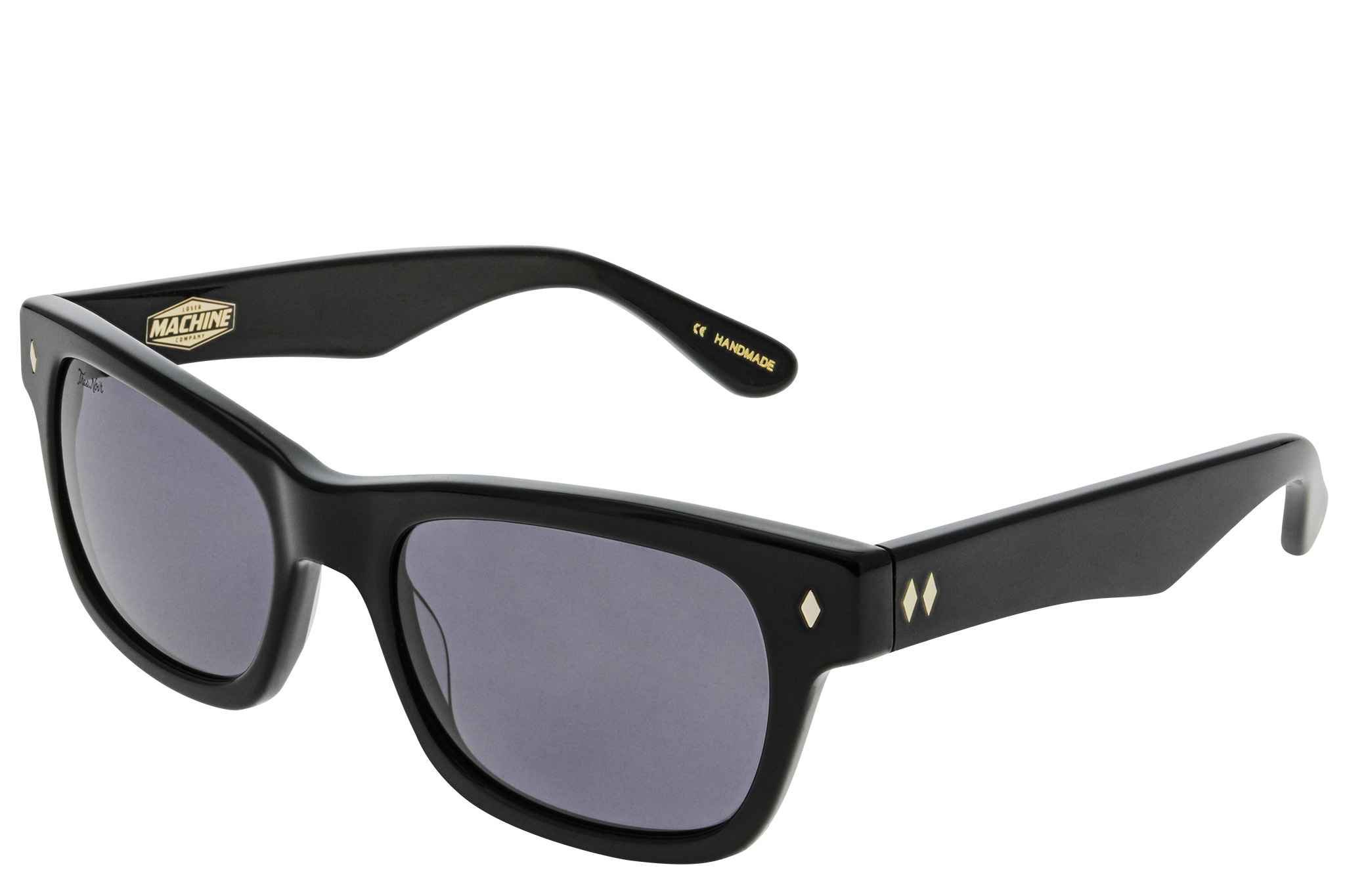 TN x LM Waycooler - Black - Smoke Lens - angled