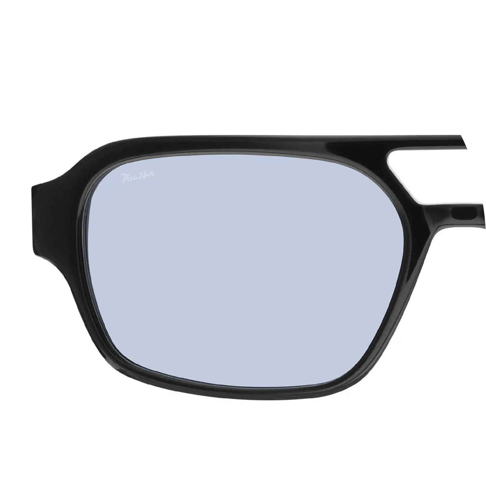 continental black light blue lens