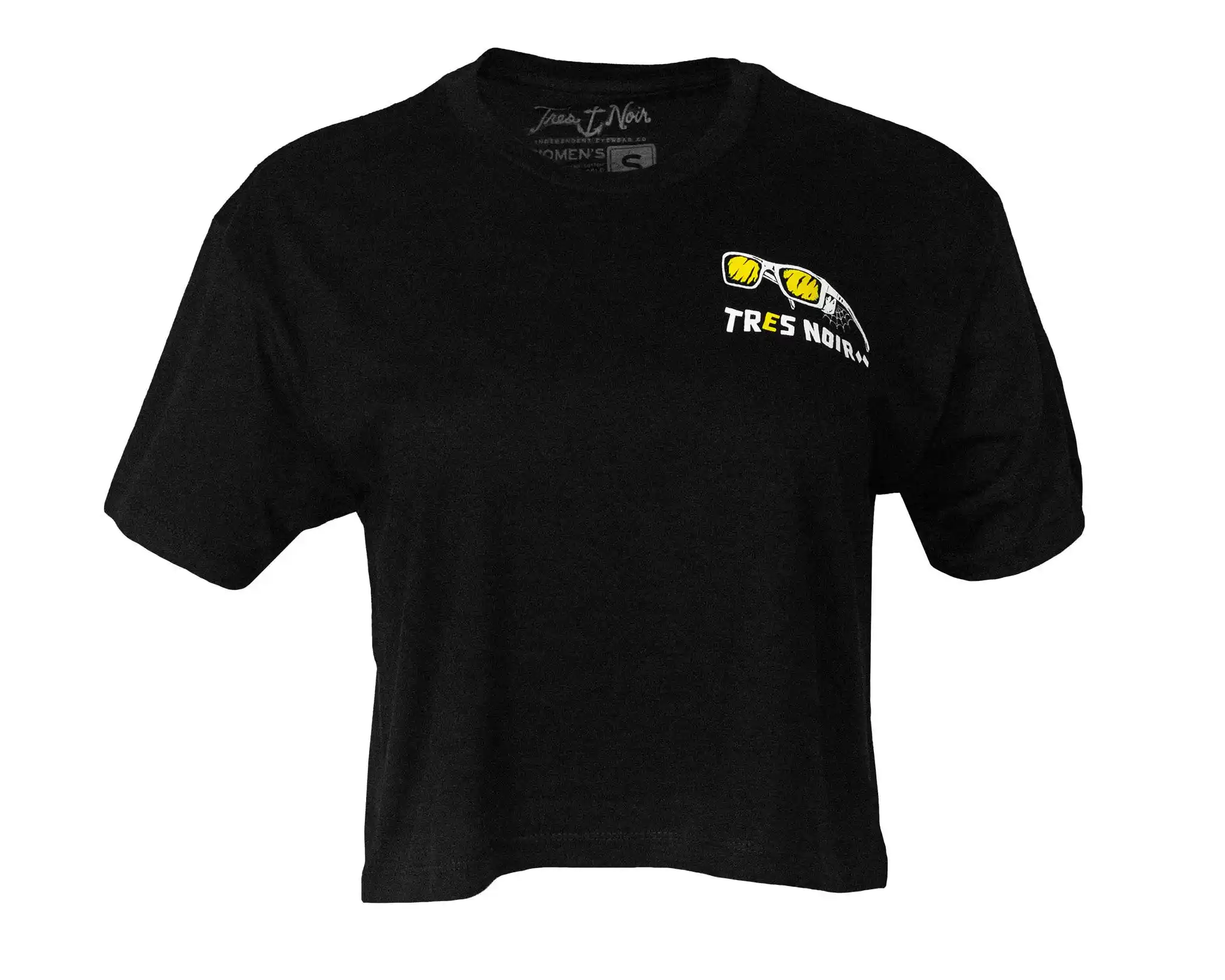 Safety First Womens Crop Top - Front