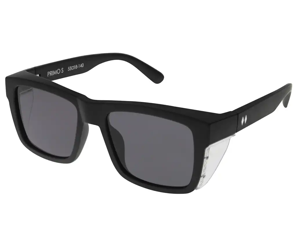 Primo Safety ANSI Z87+ Matte Black | Tres Noir