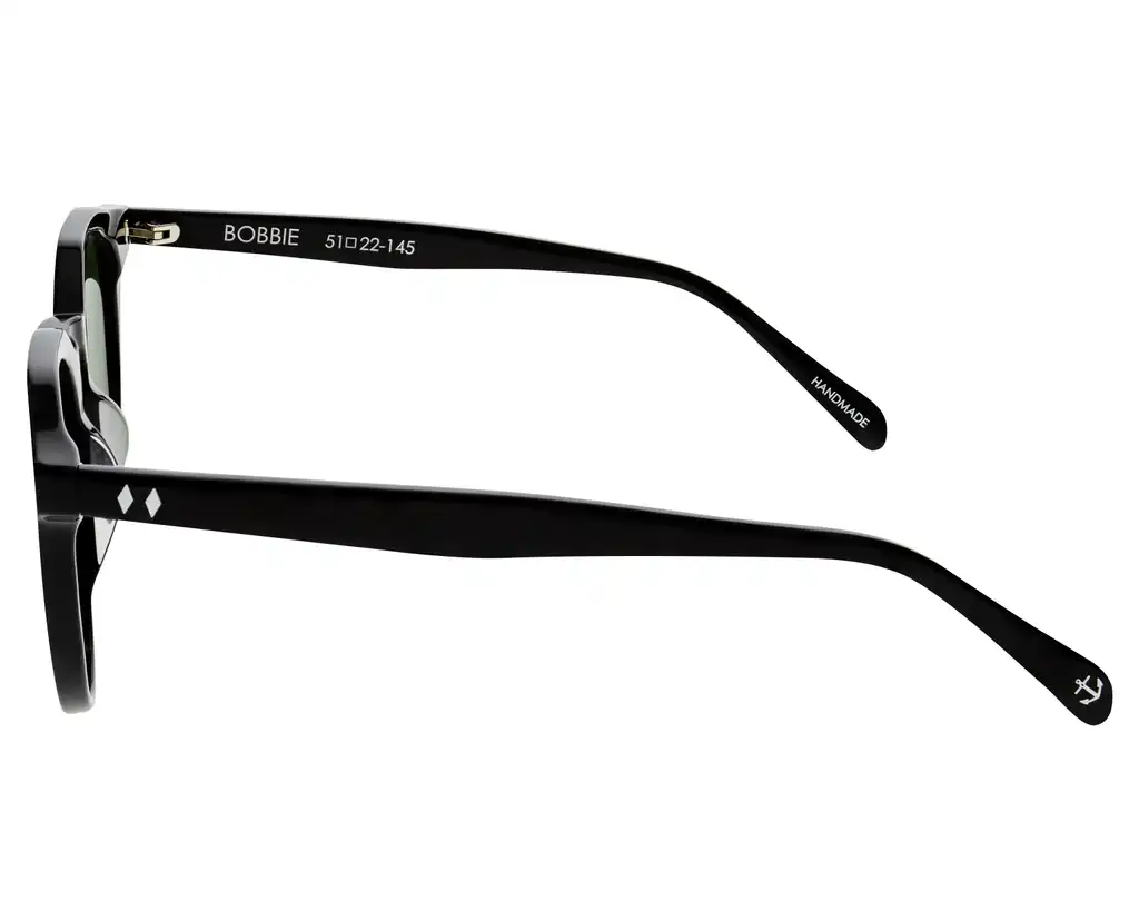 Bobbie - Black - G15 Lenses - side