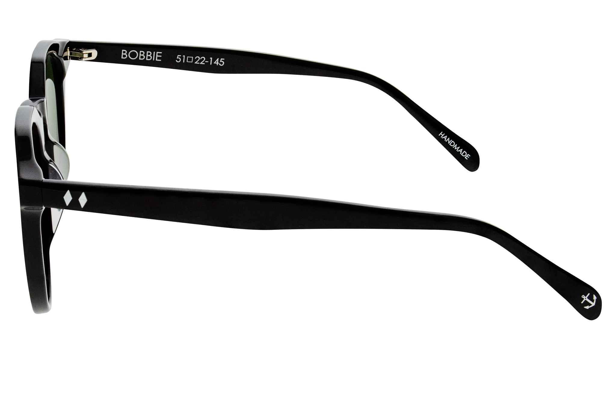 Bobbie - Black - G15 Lenses - side