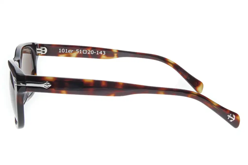 Tres Noir - 101er - Tobacco Tort, Side View