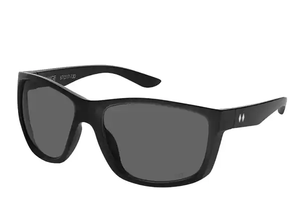 Range Safety ANSI Z87+ Matte Black