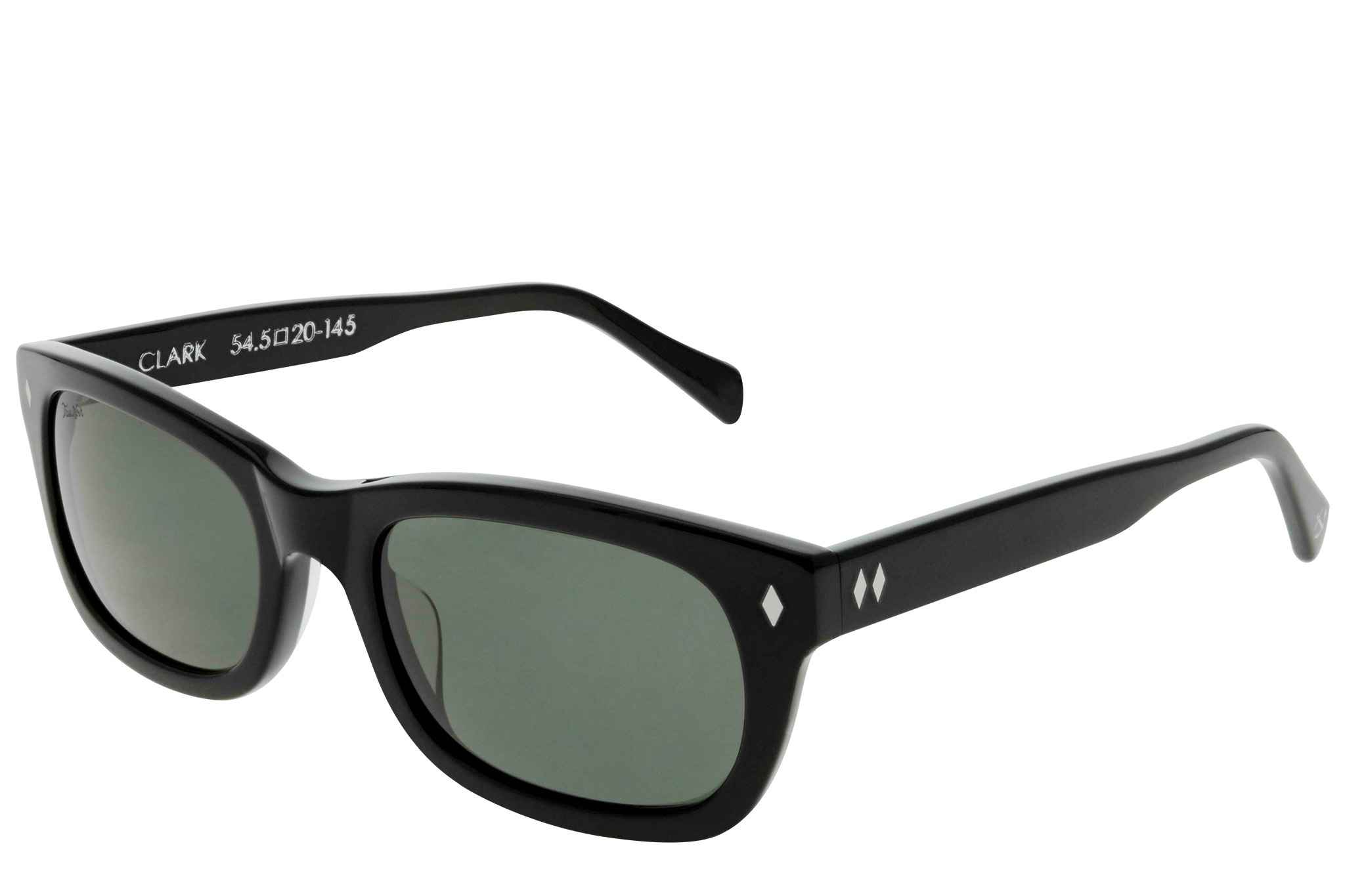Clark - Black - G15 - angled