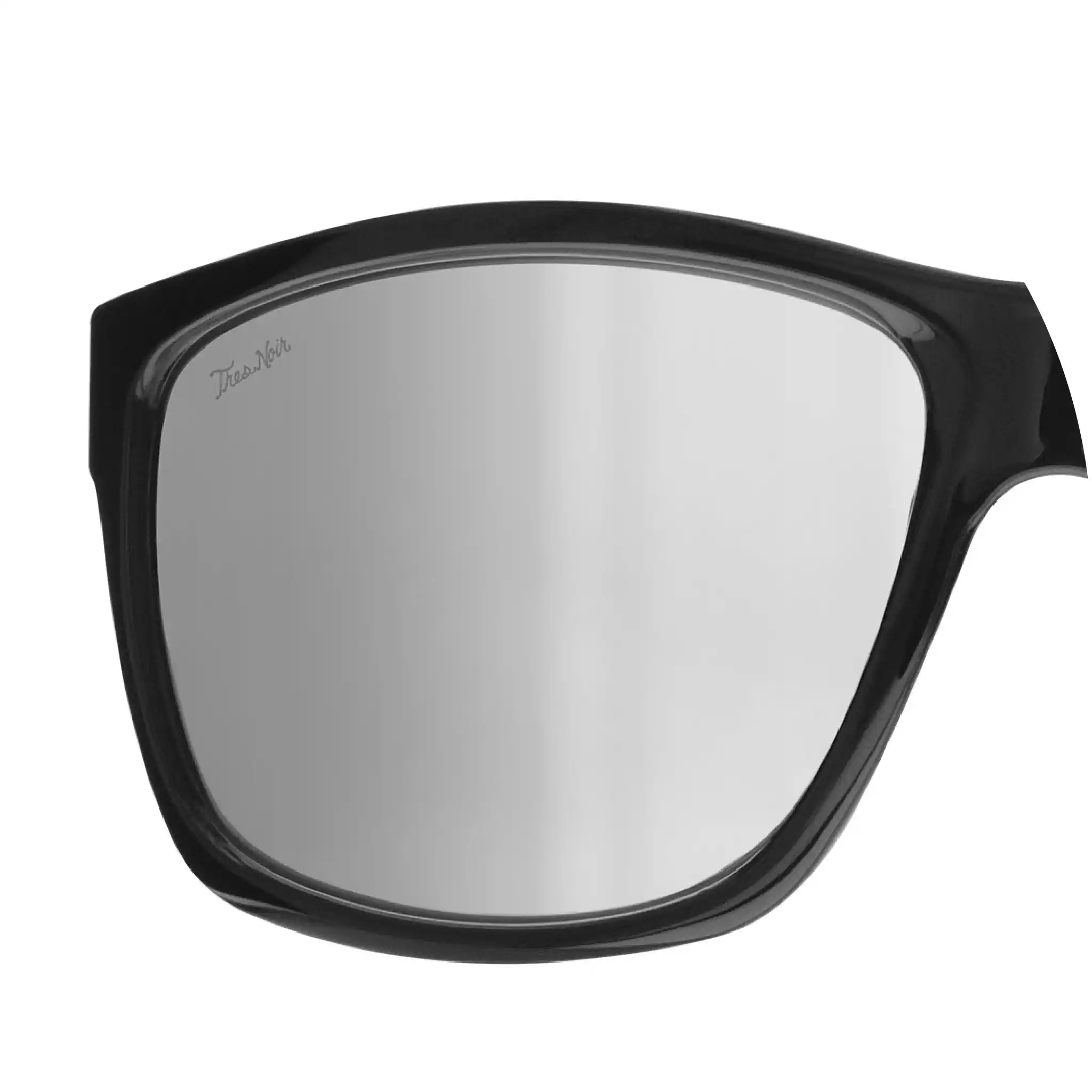 range safety black mirrored silver lens 1
