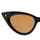 Black - Burnt Orange Lens