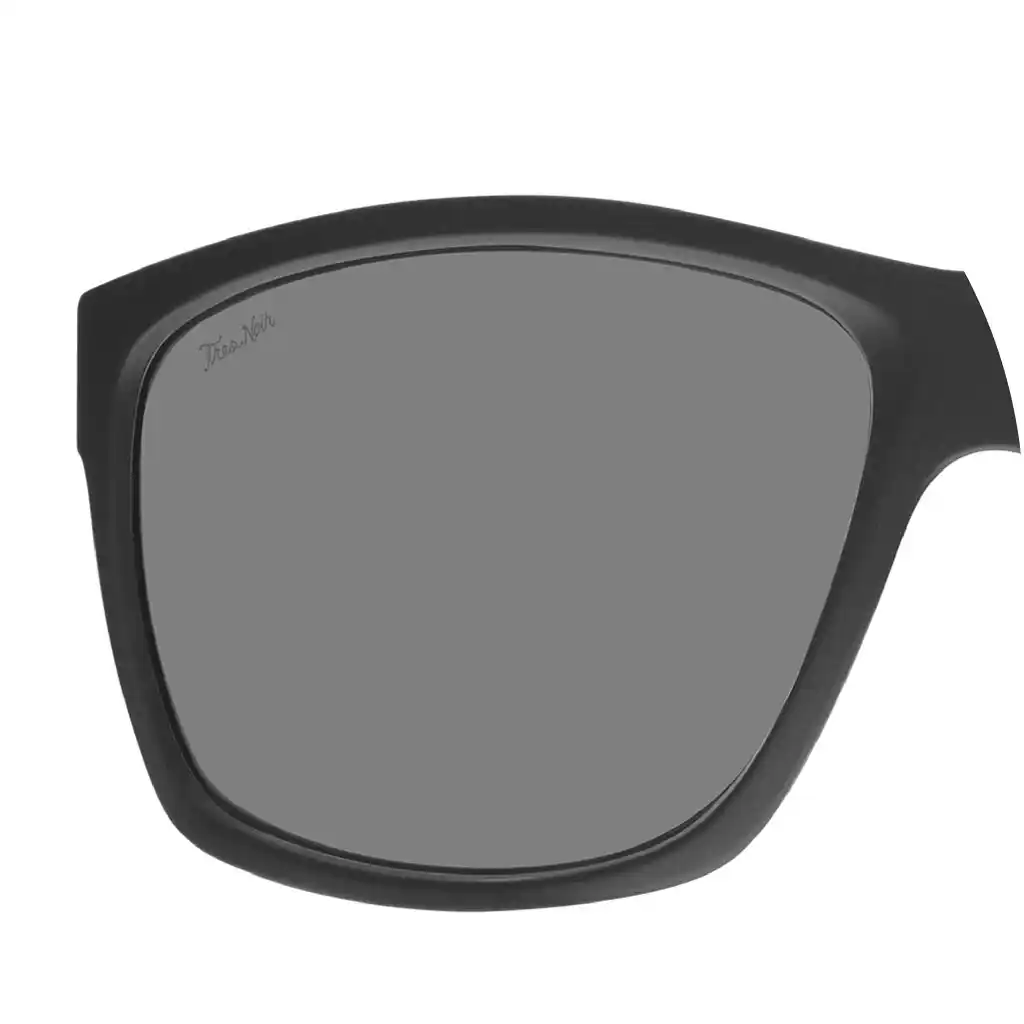 range safety matte black smoke lens