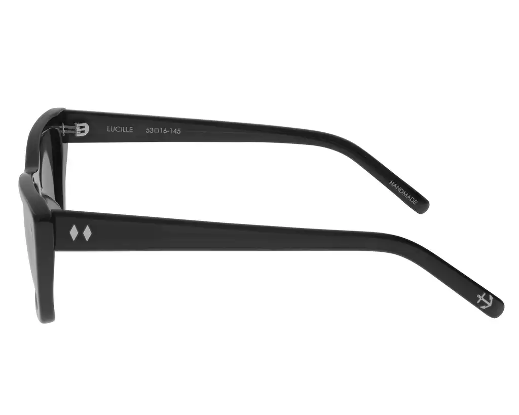 Lucille - Black - g15 Lens - side
