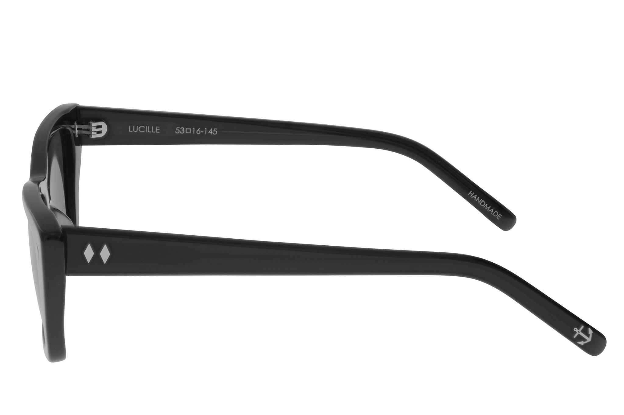 Lucille - Black - g15 Lens - side