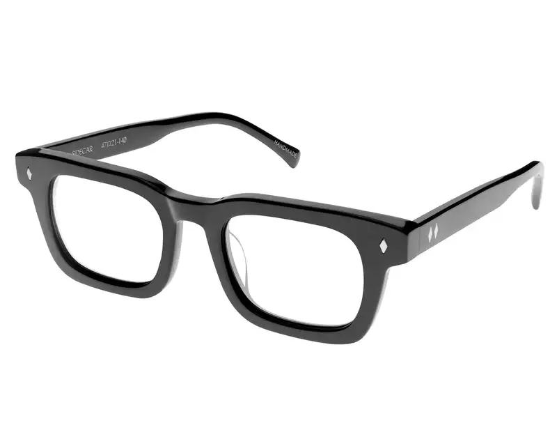 Sidecar - Black w/ Clear Lens