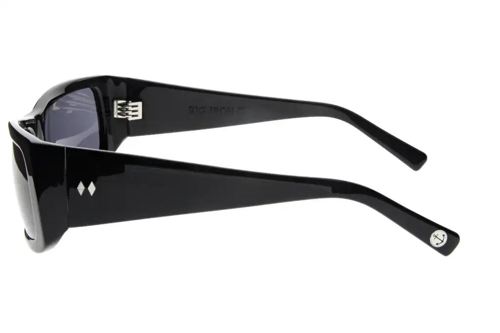 Big Iron II - Black, Side View