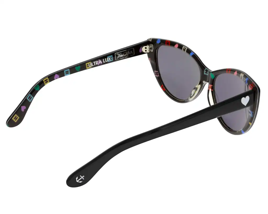 Ultra Lux - Harveys x Tres Noir - Black - Smoke - inside