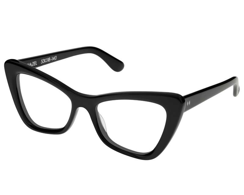 Hazel Black - clear angle
