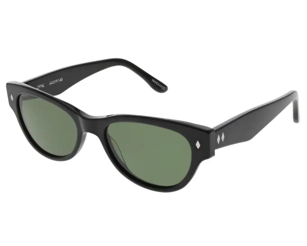 Opal - Black - G15 Lens - angled