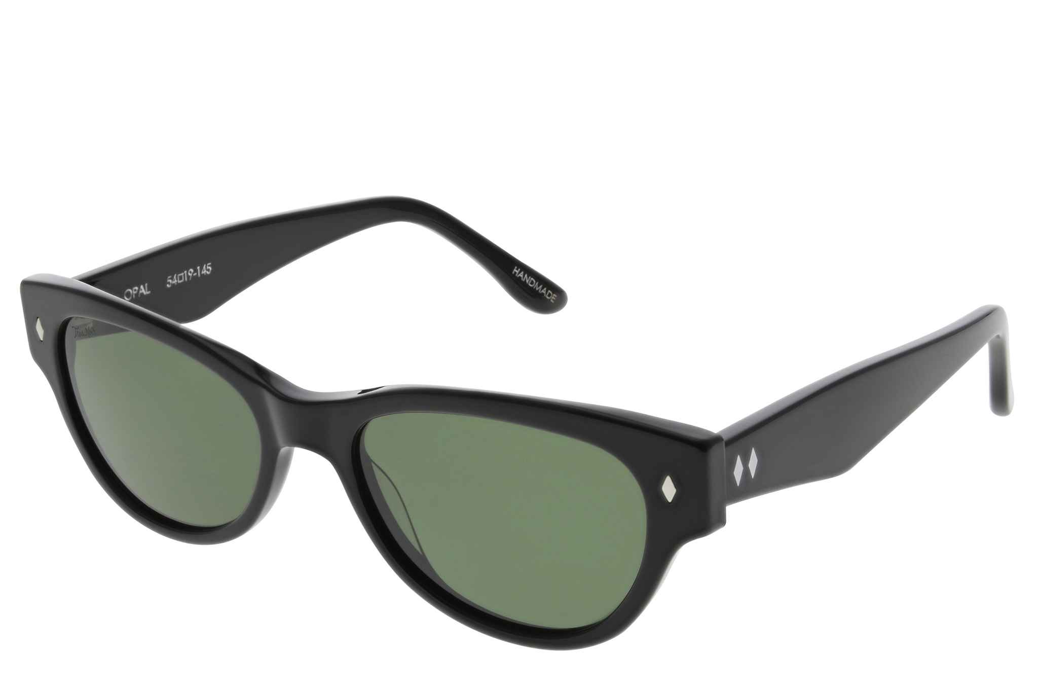 Opal - Black - G15 Lens - angled