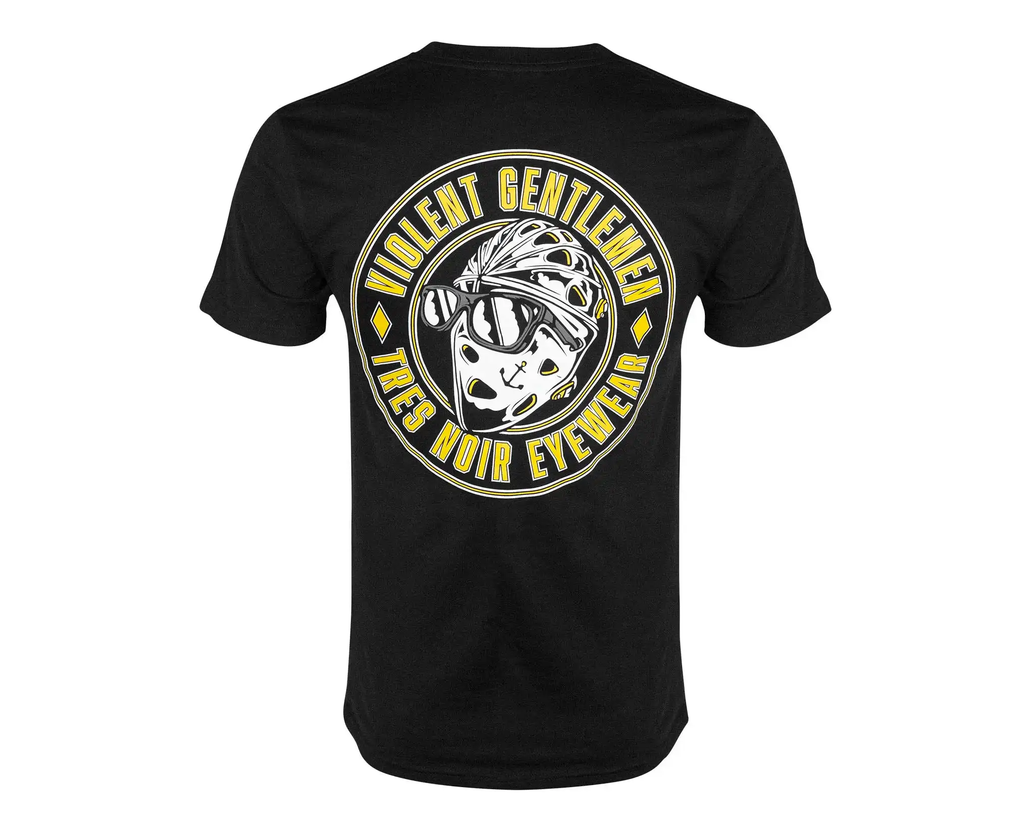Violent Gentlemen x Tres Noir Tee - Back