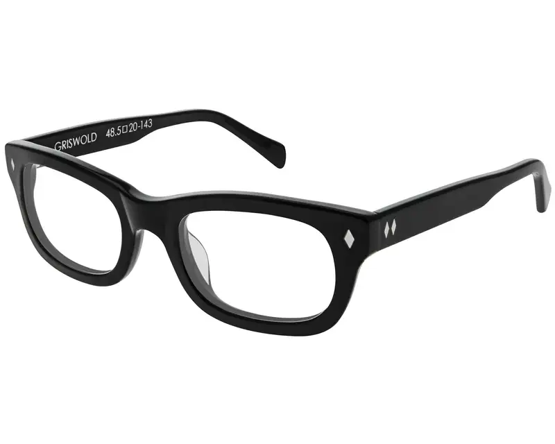 Griswold - Black - Clear - angled