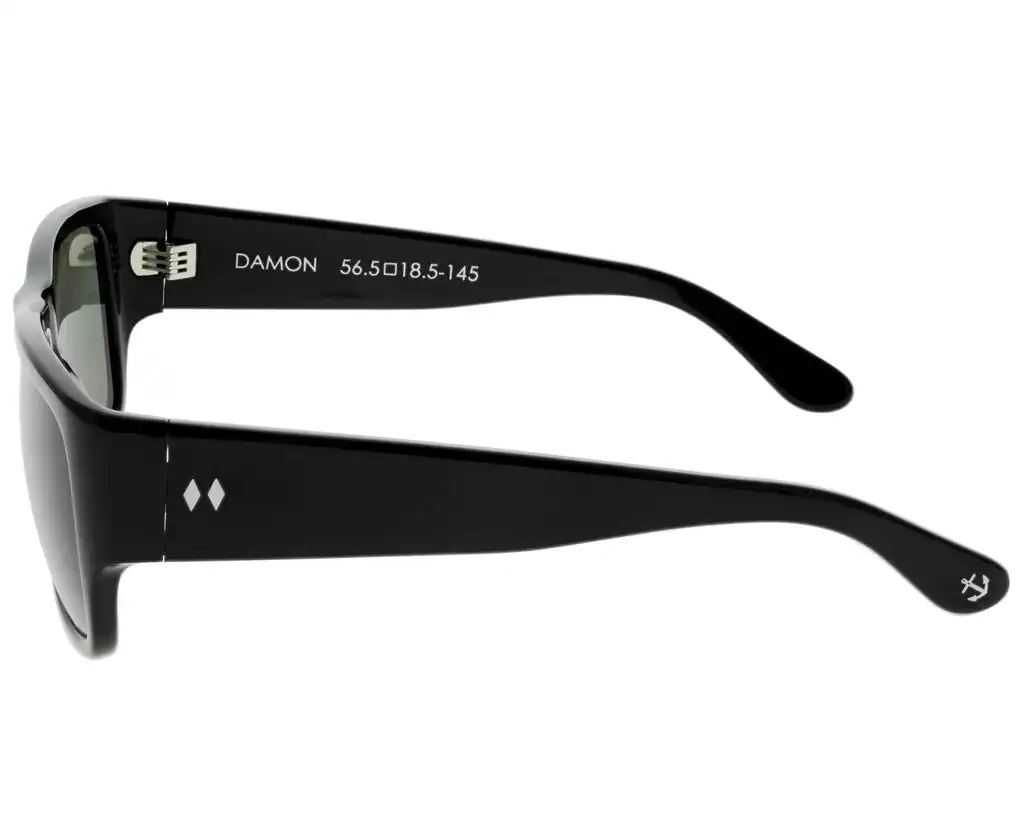 Damon - Black - G15 Lens - Side