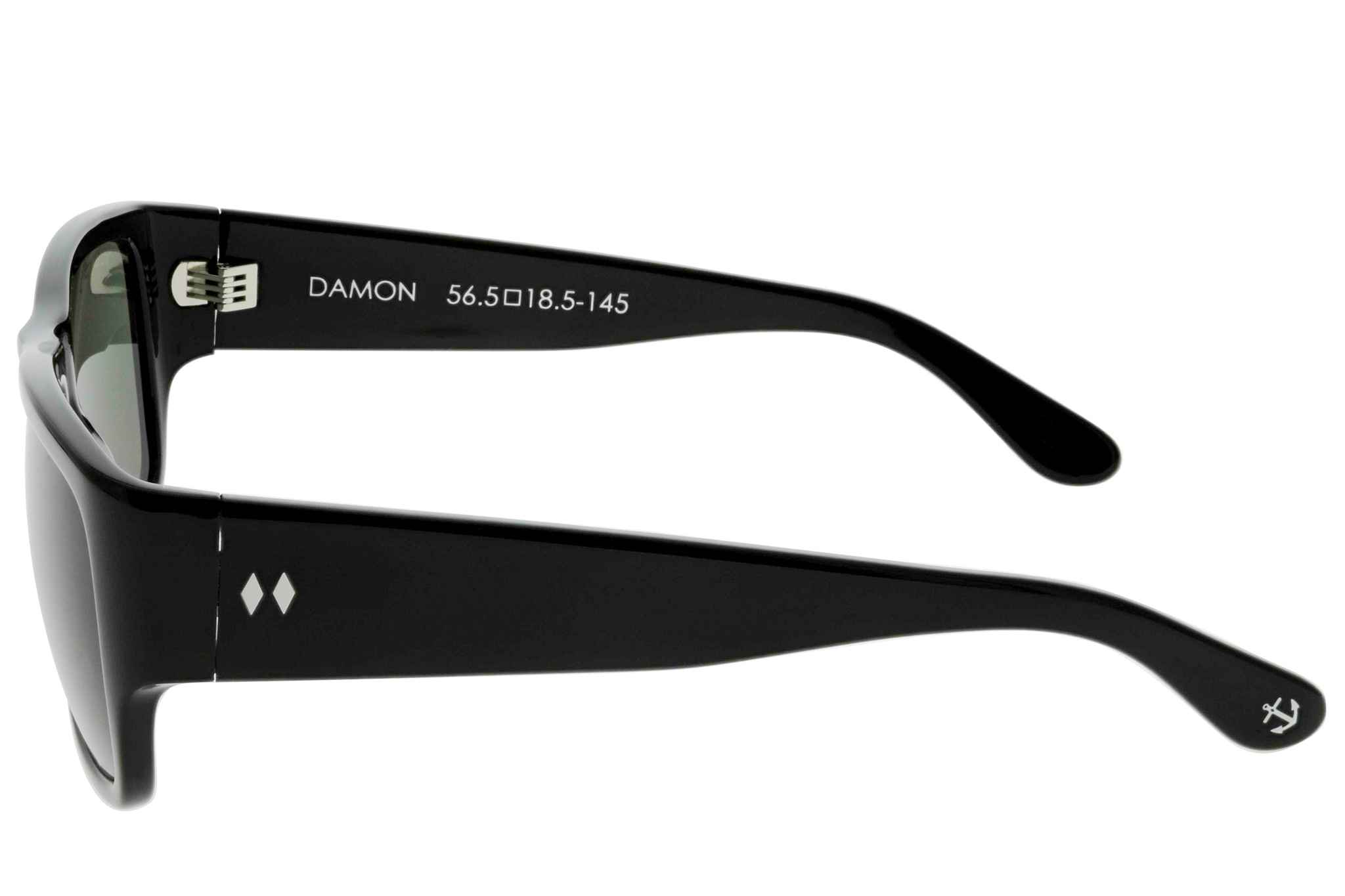Damon - Black - G15 Lens - Side