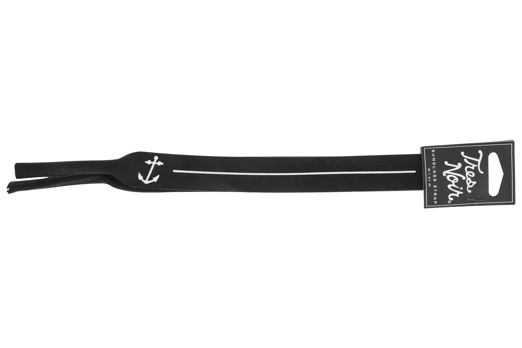Tres Noir Sunglass Straps Packaged