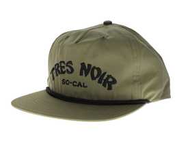 Rope Hat - Olive Green - Front