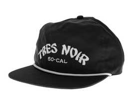 Rope Hat - Black