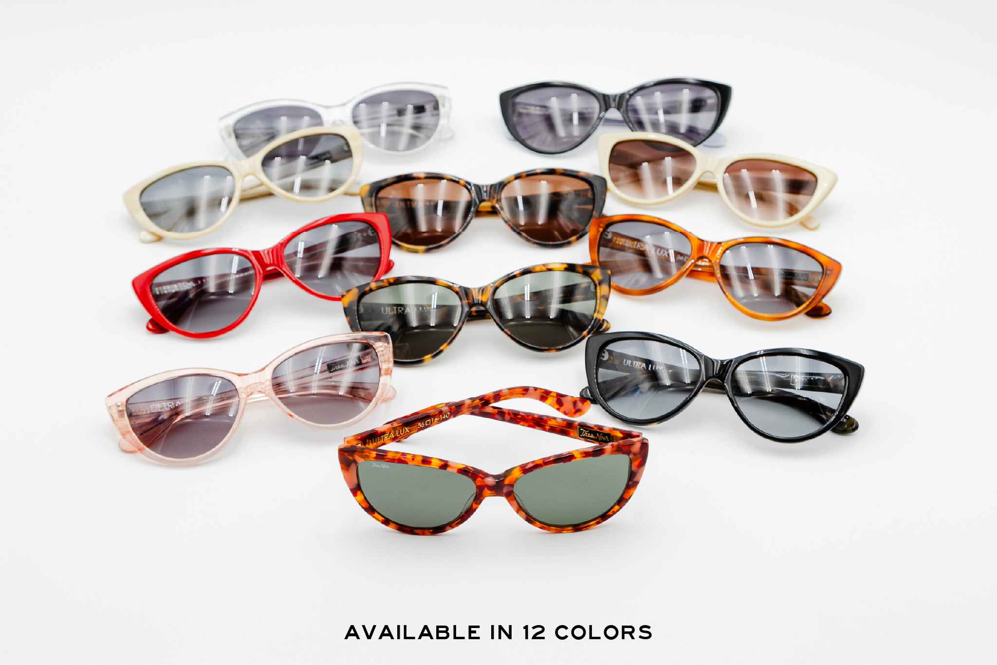 Ultra Lux, Available in 11 colors