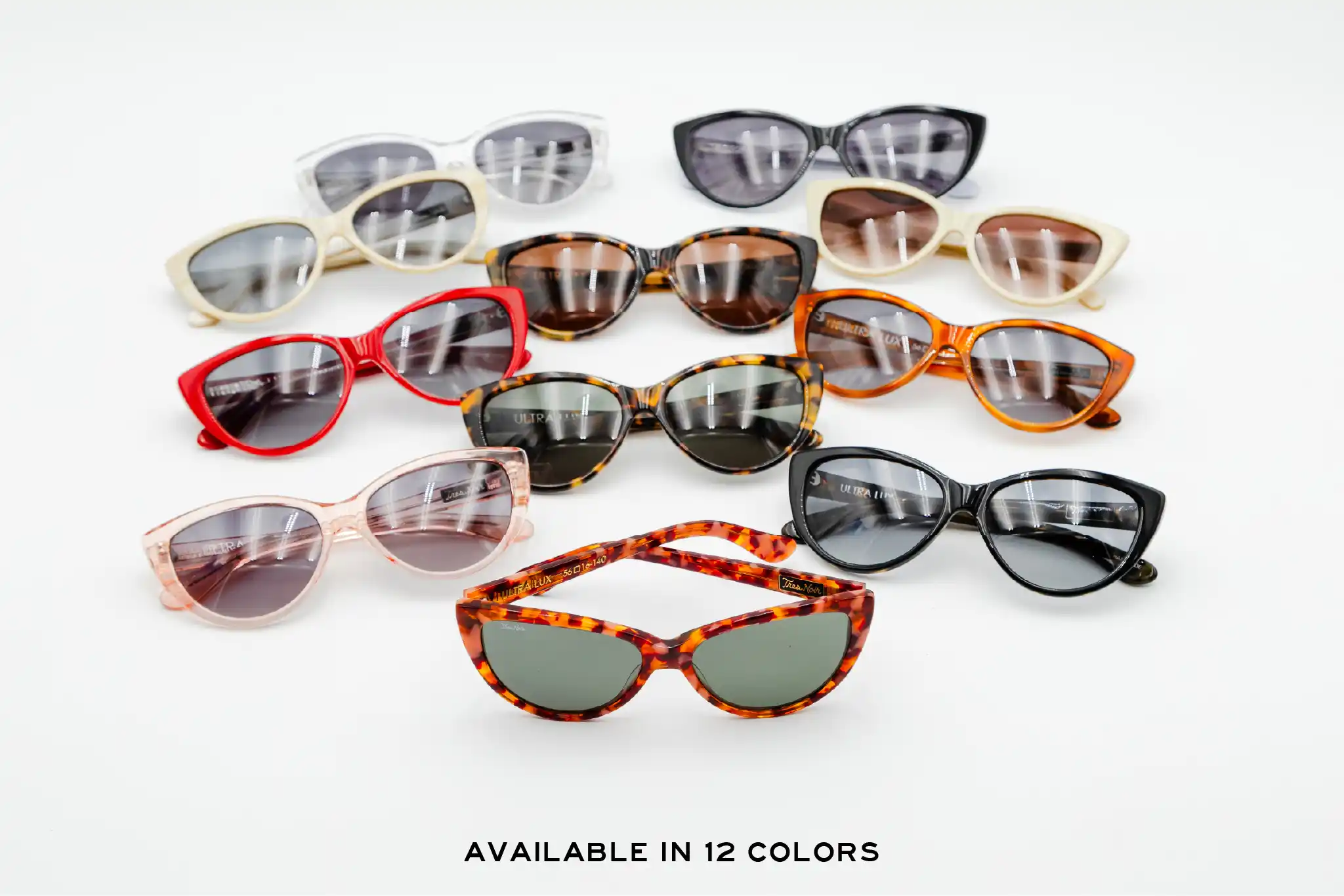 Ultra Lux, Available in 11 colors