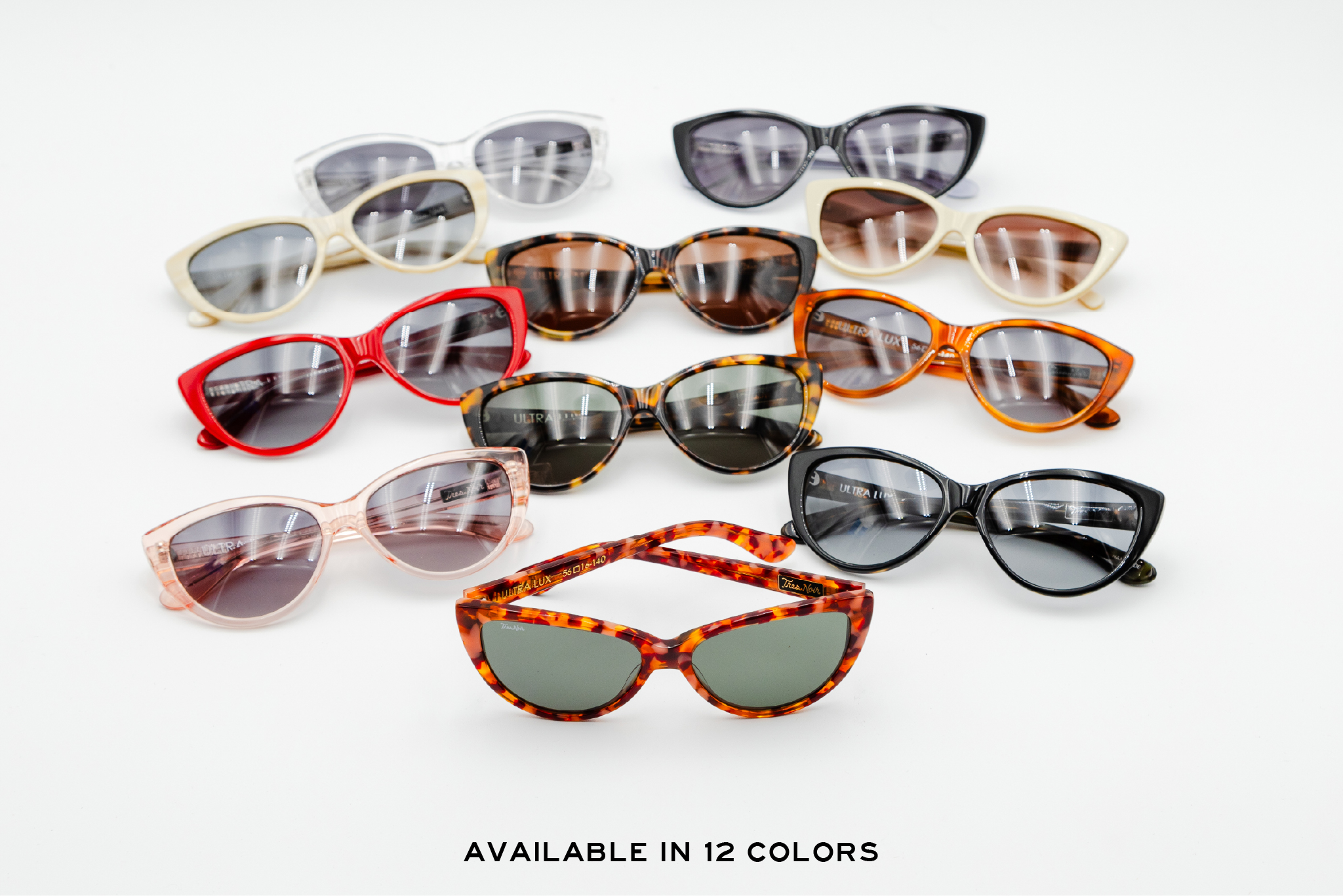 Tres Noir Harlow Cat Eye Tortoise Shell Acrylic Sunglasses House of Harlow Sunglasses & Sunglasses Accessories for  main image 4
