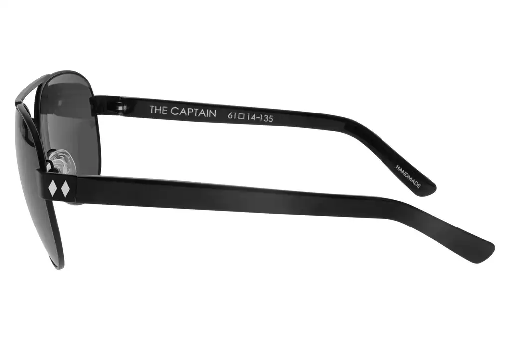 The Captain - Black - Side