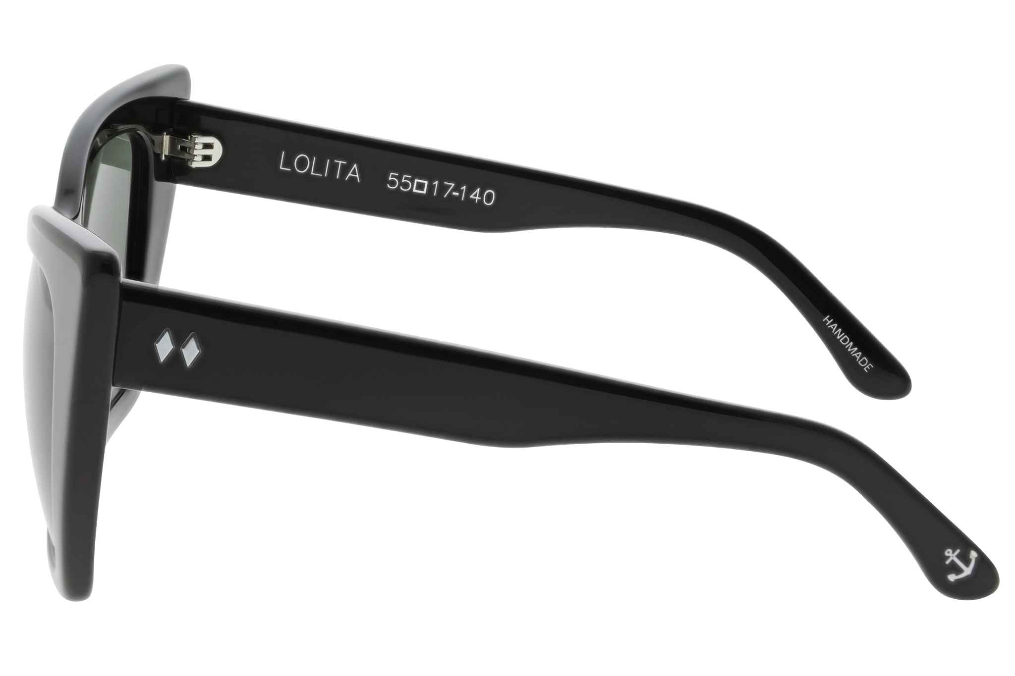 Lolita - Black - G15 Lens - side