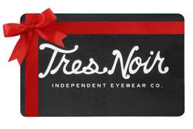 Tres Noir Gift Card Bow