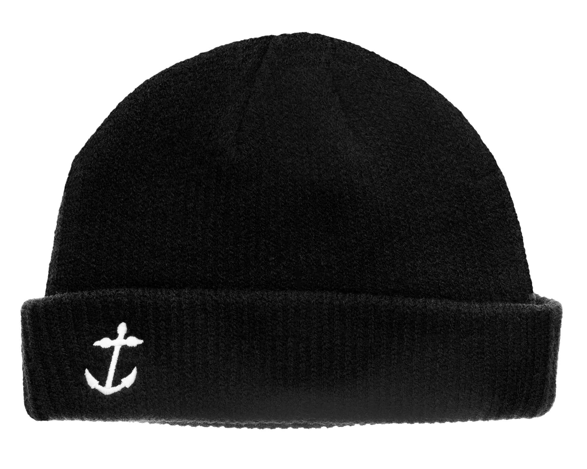 Anchor Beanie - back