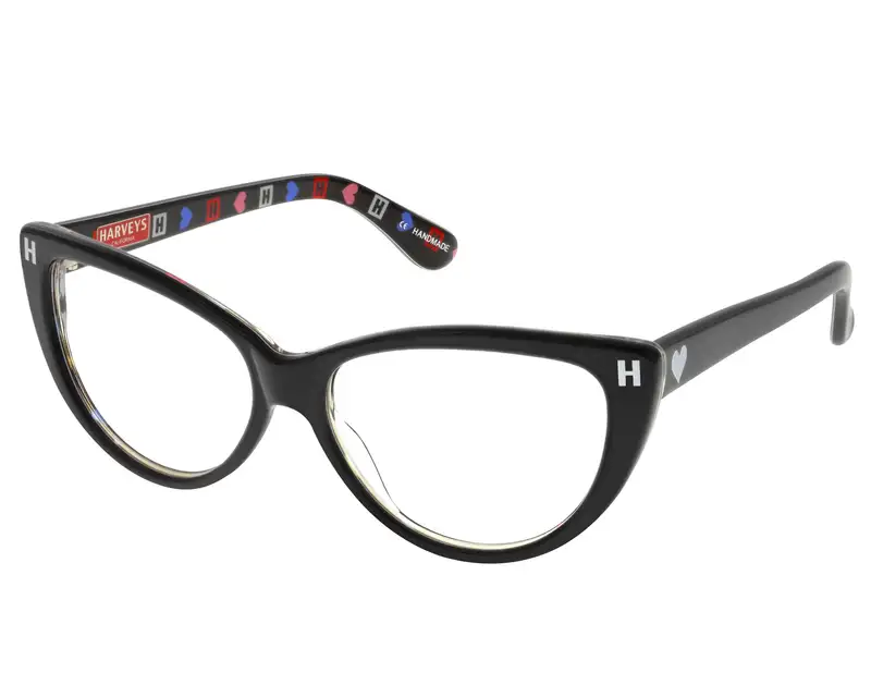 Ultra Lux - Harveys x Tres Noir - Black - clear -  angle