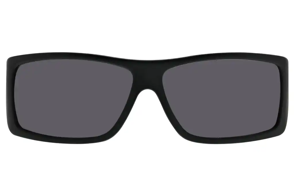 Tres Noir - Bronson - Matte Black, Front View