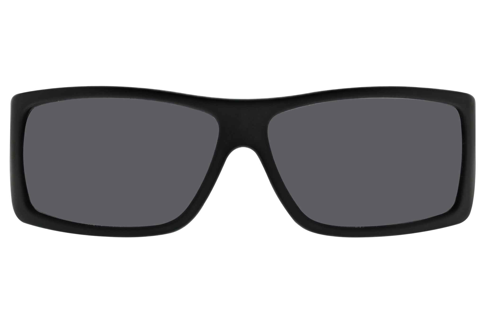 Tres Noir - Bronson - Matte Black, Front View
