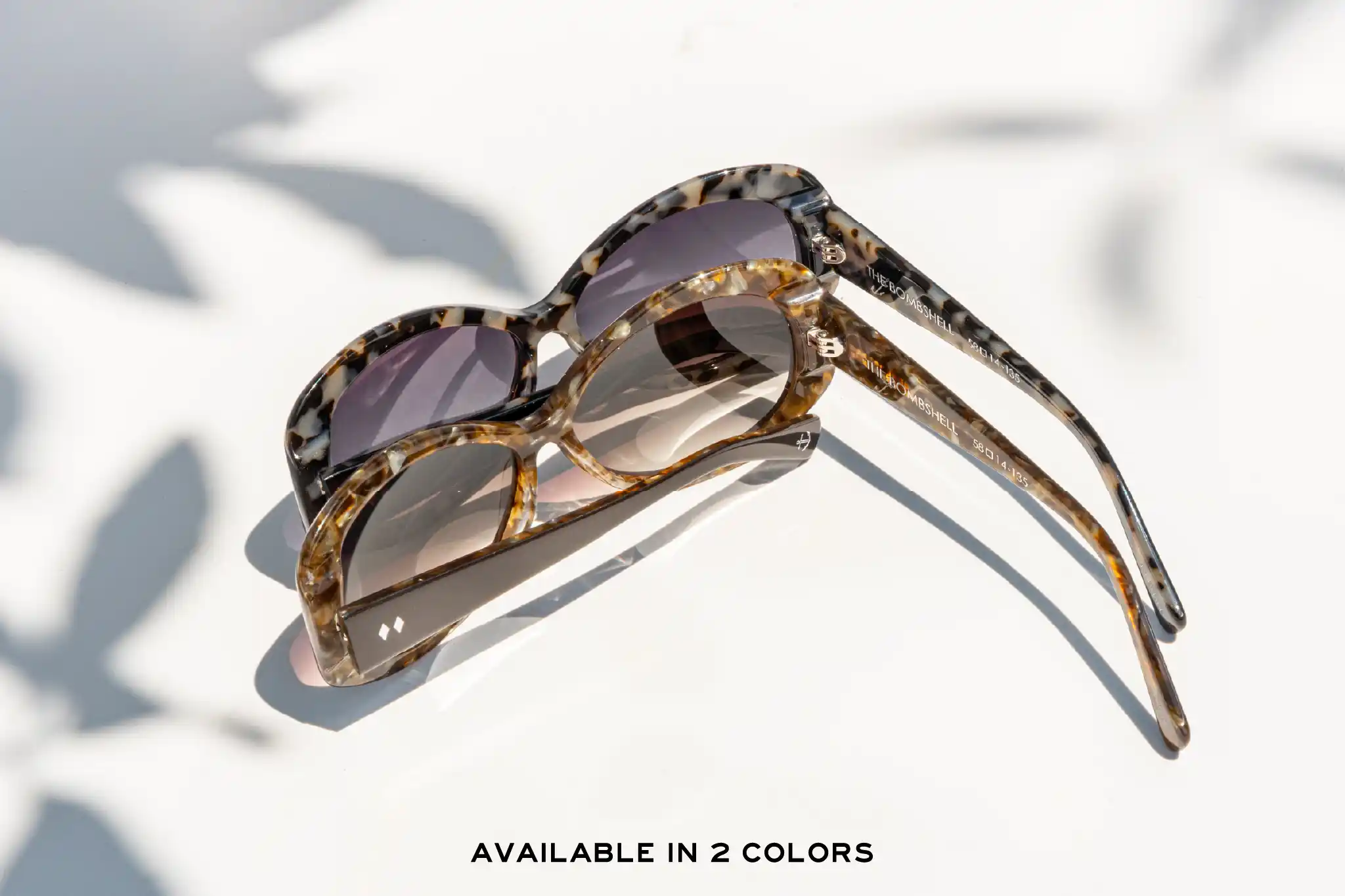 Bombshell is available in 3 colors