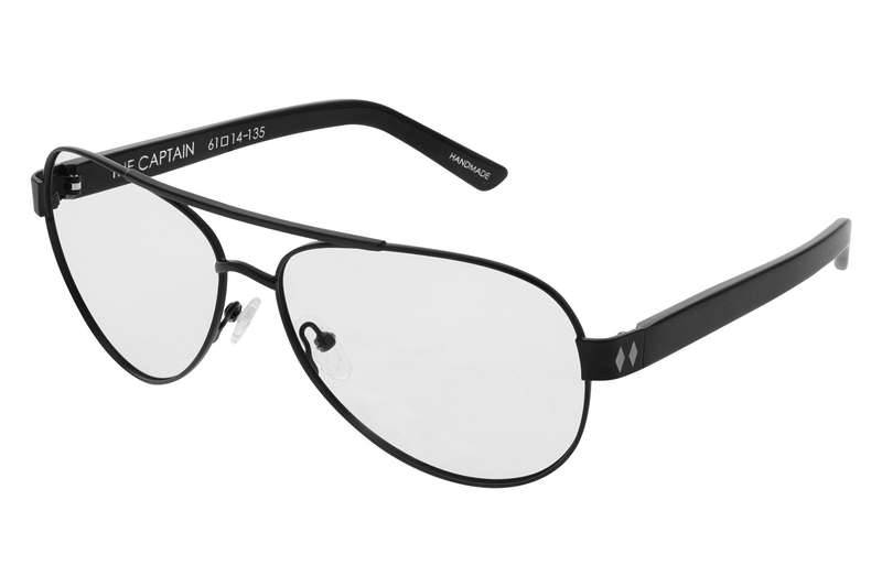 The Captain - Black - Clear
