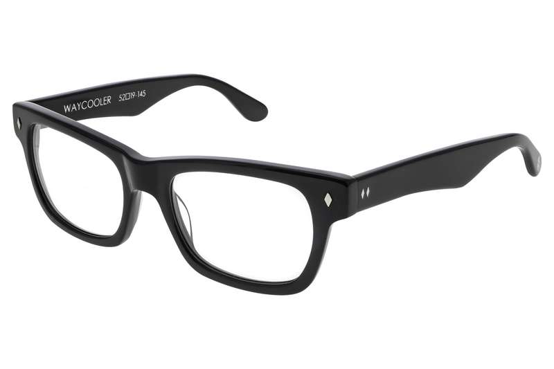 Waycooler Black Clear Lens