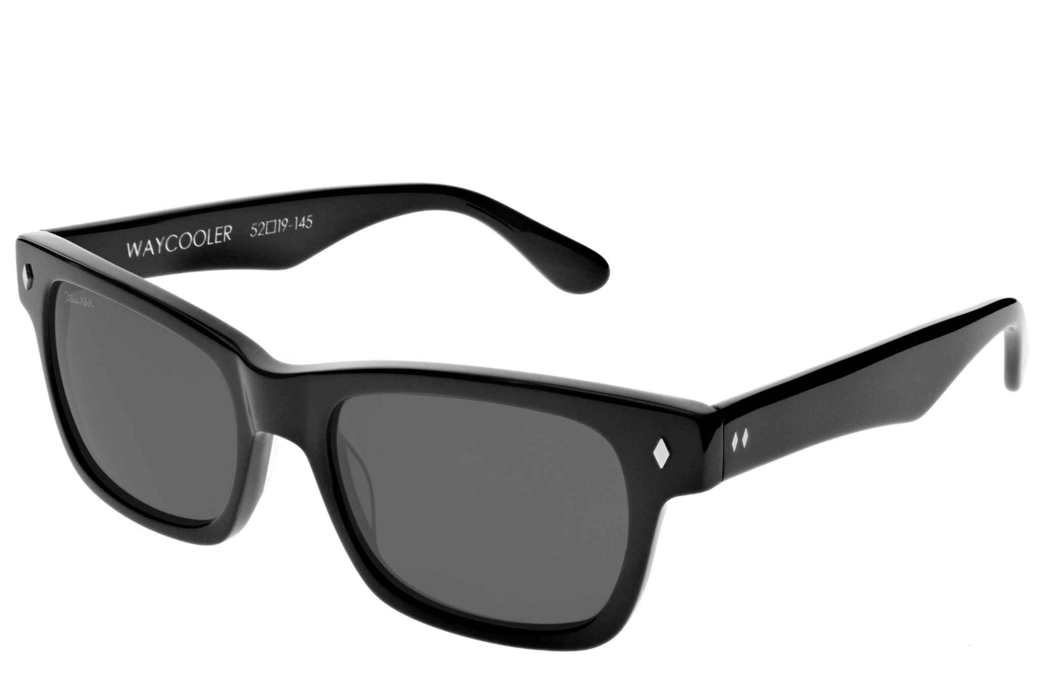 Waycooler Black, angled view