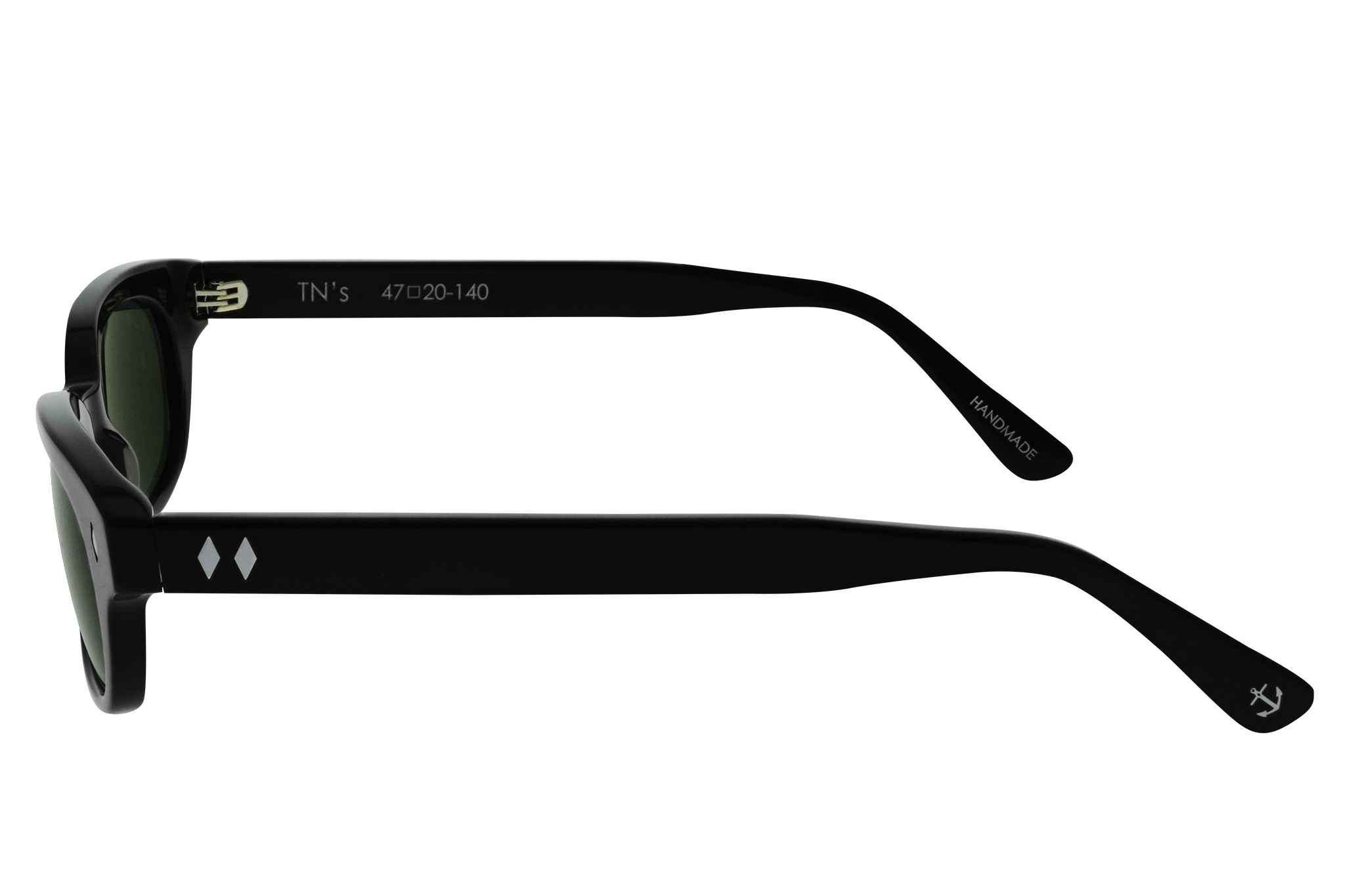 TN's - Black - Smoke Lens - Side