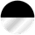 Black + Clear - Smoke Gradient Lens