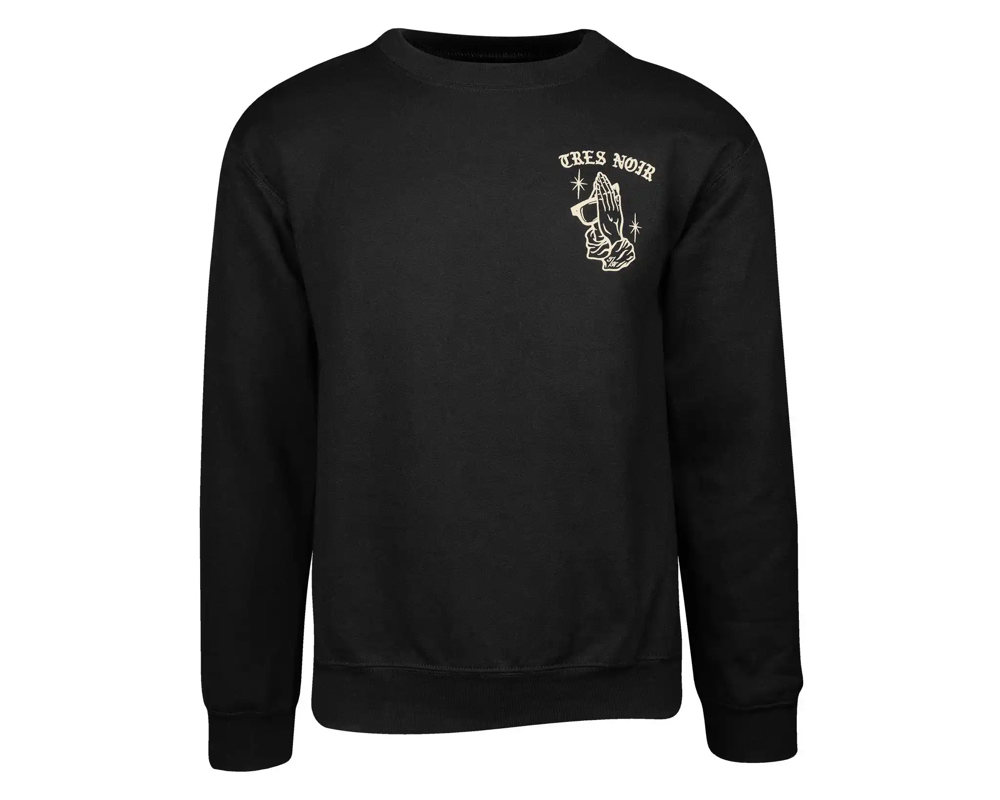 Pray to be Waycooler Crewneck - Front