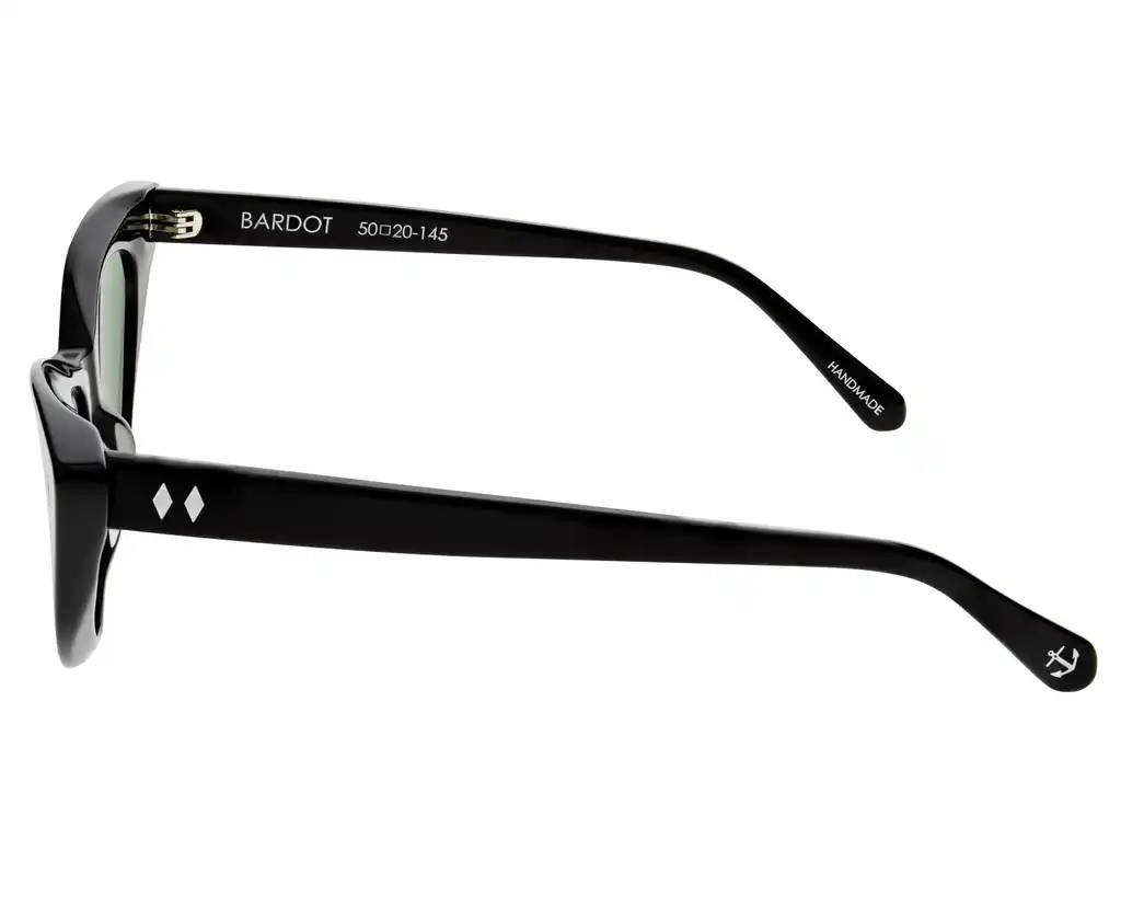 Bardot - Black - G15 Lenses - side