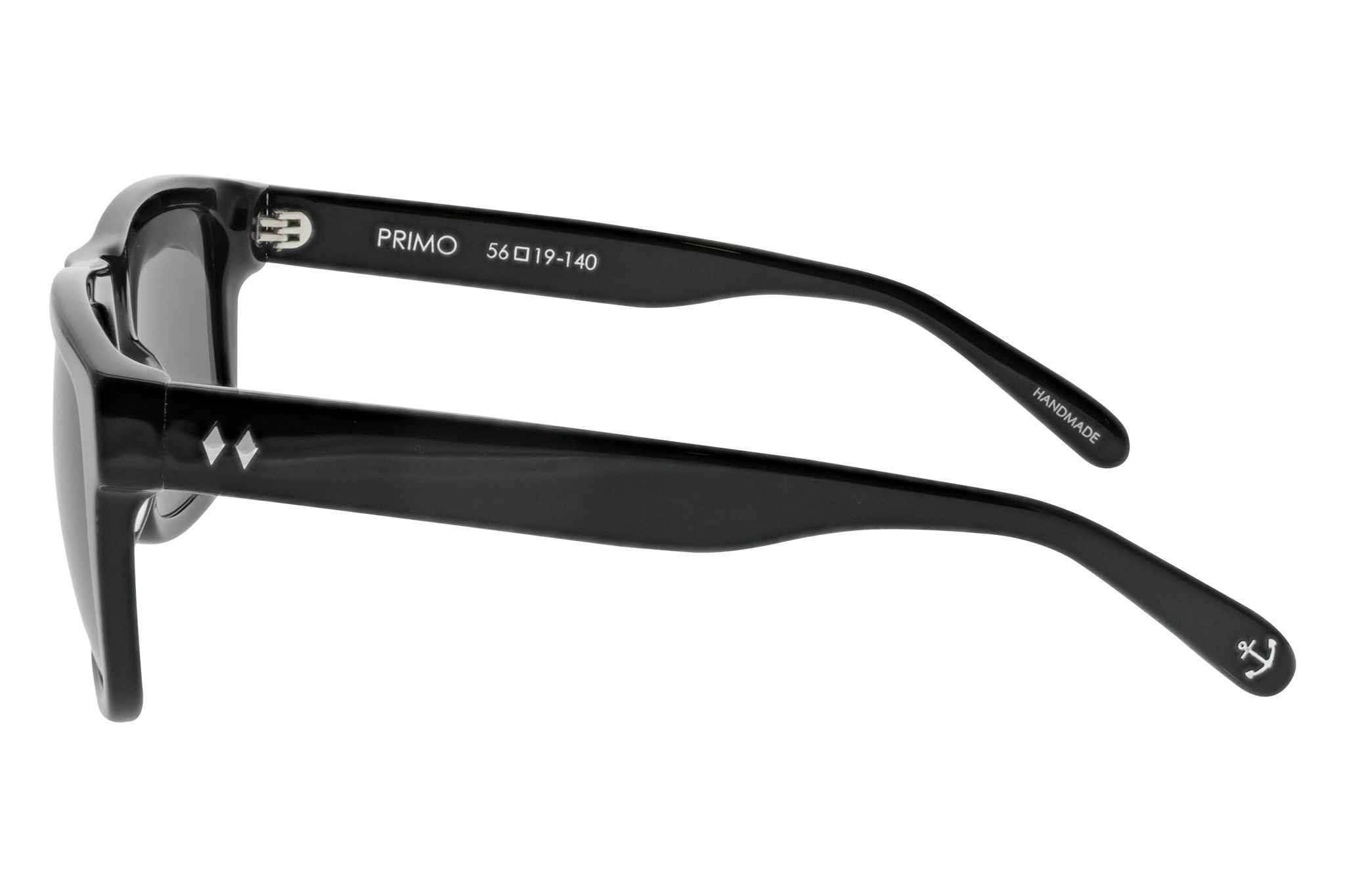 Tres Noir - Primo - Black, Side View